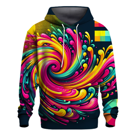 Vibrant Summer Fiesta Hoodie