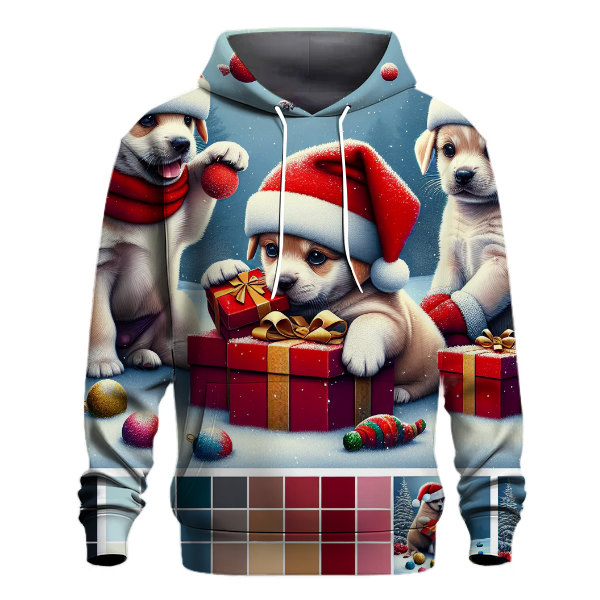 Christmas Puppy Palooza Hoodie