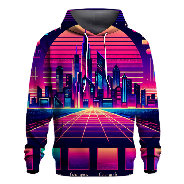 Synthwave Vibes Hoodie