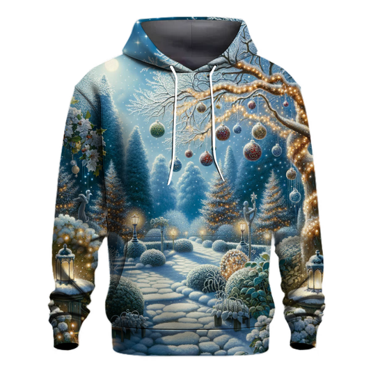 Enchanted Winter Garden Hoodie