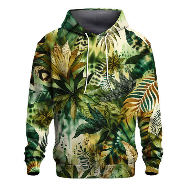 Wild Jungle Pulse Hoodie