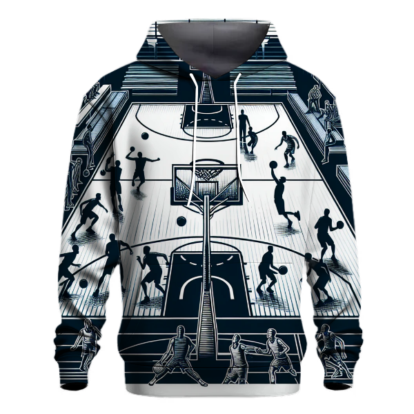 Basketball - Alley Oop Hoodie