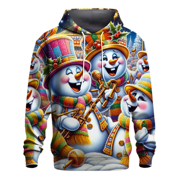 Merry Snowman Festival Hoodie