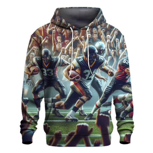 Football Fervor Hoodie