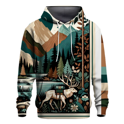 Retro Nature Explorer Hoodie