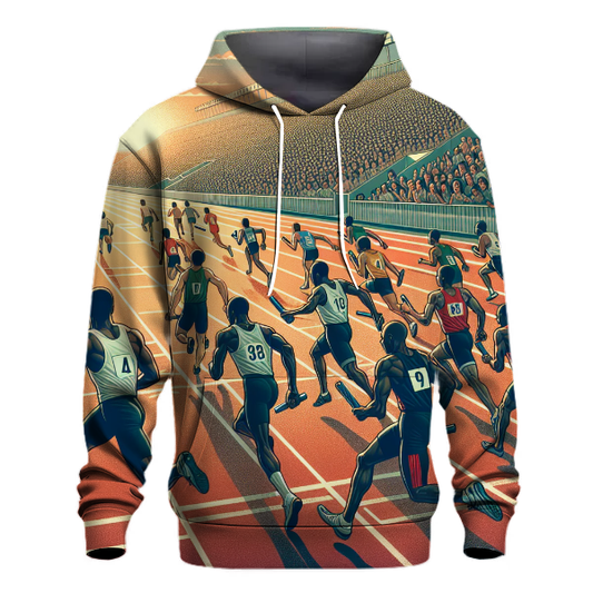 Athletics Relay Race Hoodie