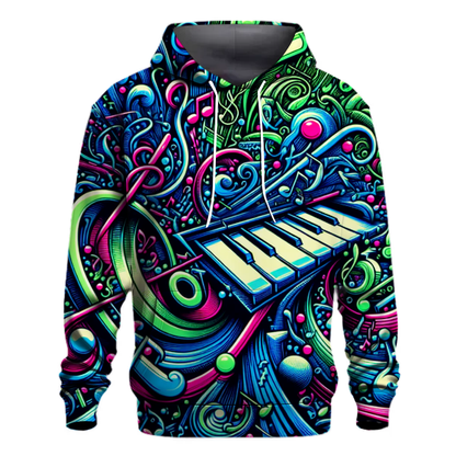 Electric Soundscapes Hoodie