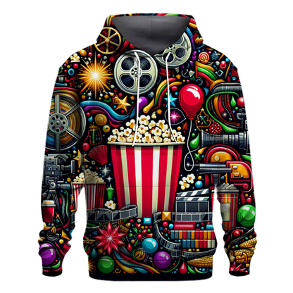 Christmas Movie Marathon Must-Have Hoodie