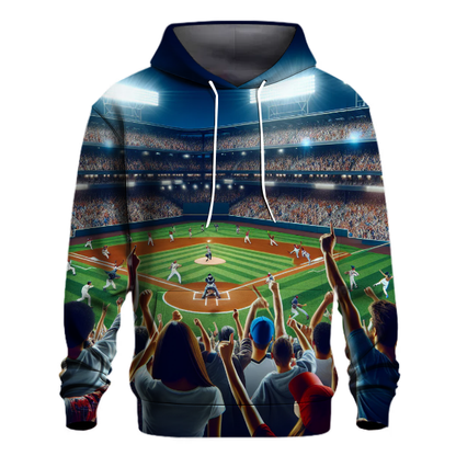 Baseball Fanatics Unite Hoodie