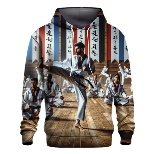 Taekwondo Strike Hoodie Hoodie Trends