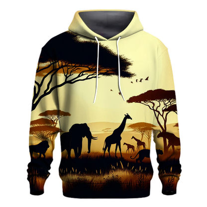 Wild Safari Spirit Hoodie