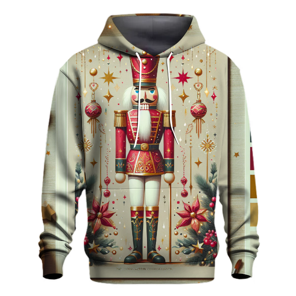 Joyful Nutcracker Hoodie