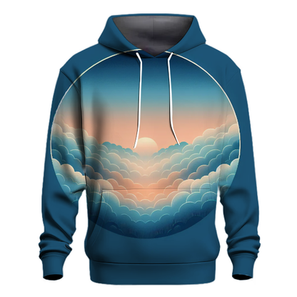 Twilight Serenity Gradient Hoodie