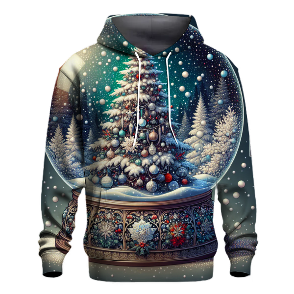 Magical Snow Globe Christmas Hoodie