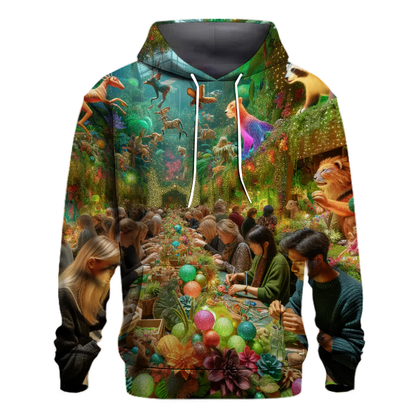 Christmas in the Jungle Hoodie