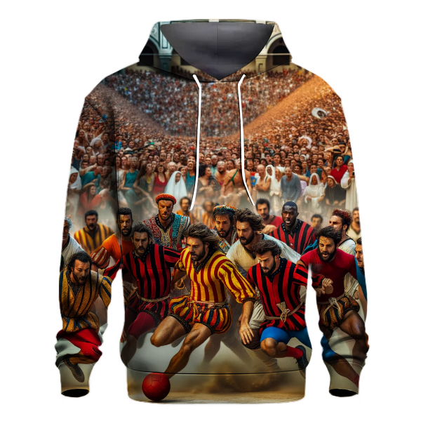 Calcio Storico Italy Hoodie