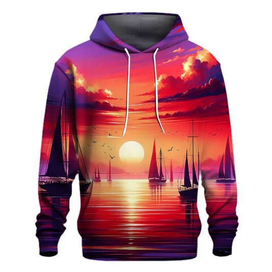 Sailing into the Sunset Hoodie