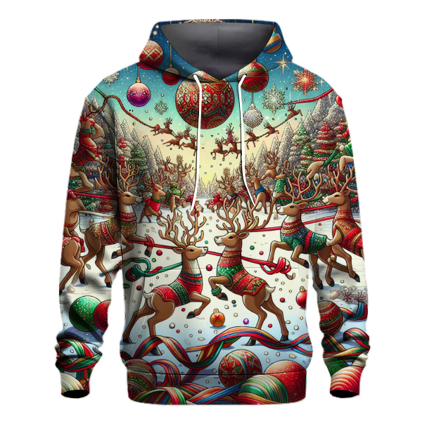 Reindeer Games Club Hoodie