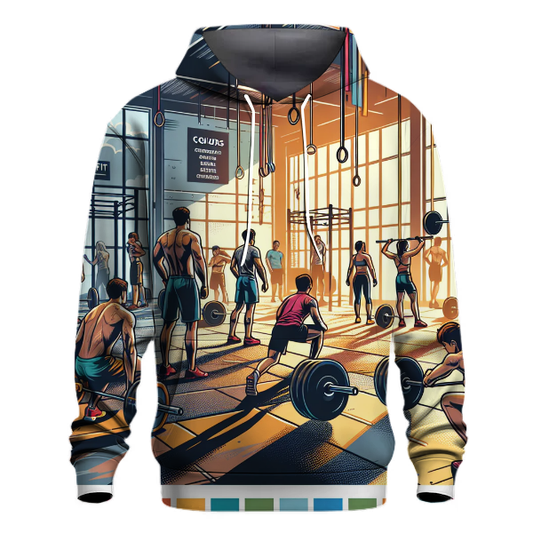 Crossfit Grind Hoodie