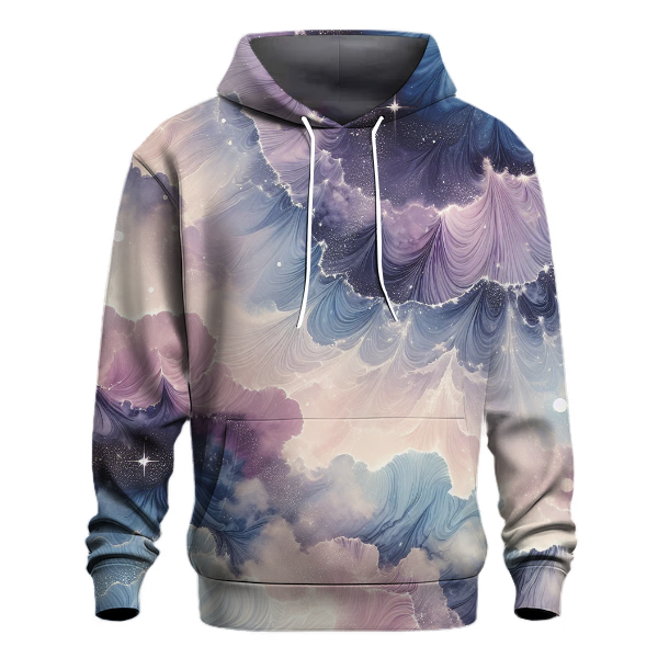 Celestial Harmony Waves Hoodie