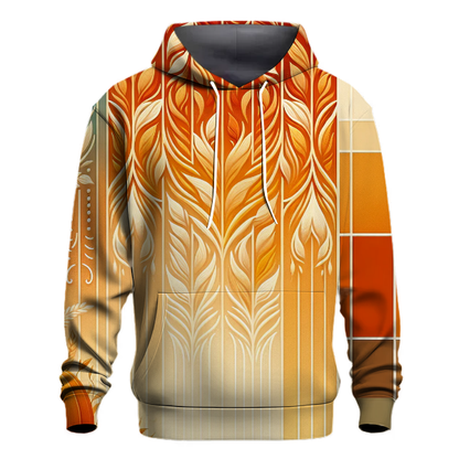 Vibrant Harvest Hoodie