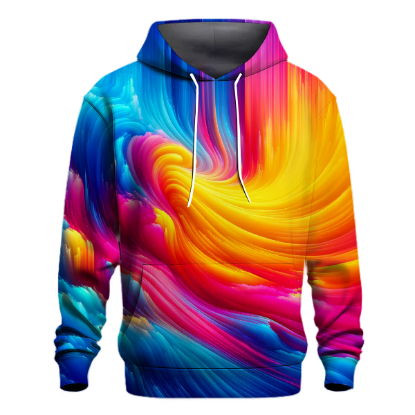 Bold and Bright Gradient Hoodie