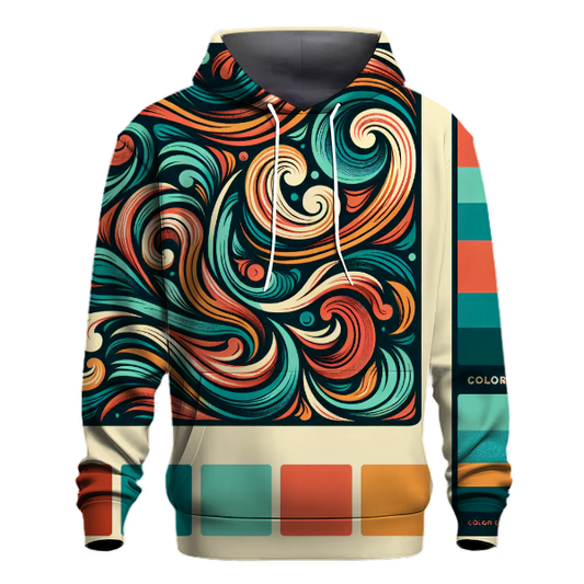 Tie-Dye Revival Twist Hoodie