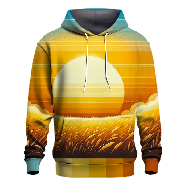 Sunshine Fields Gradient Hoodie