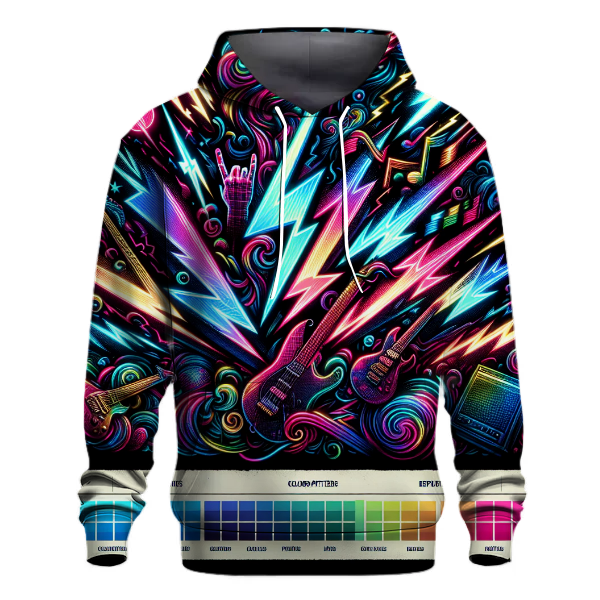 Neon Thunderstorm Hoodie