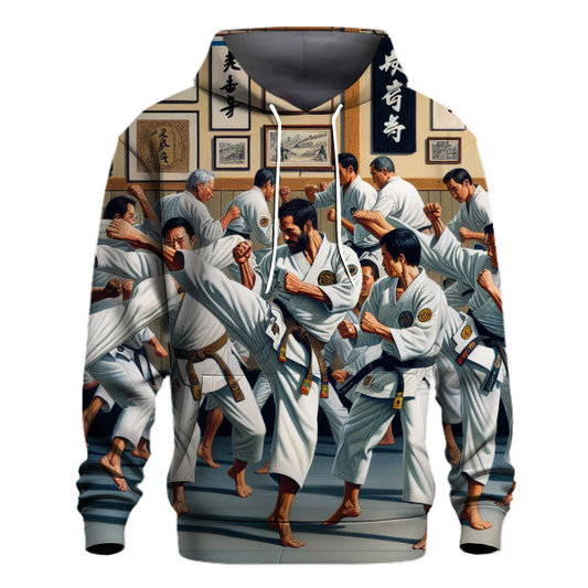 Martial Arts Momentum Hoodie