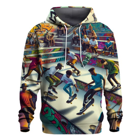 Skateboard Style Hoodie