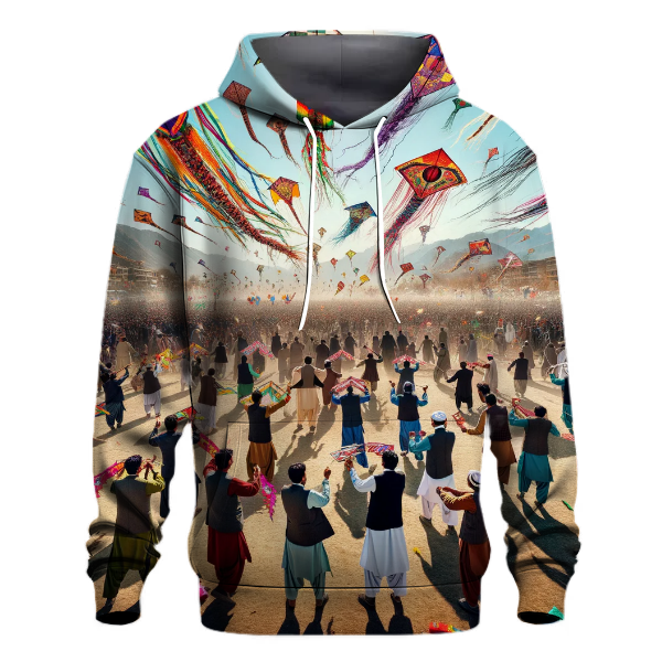 Kite Fighting - Afghanistan Hoodie