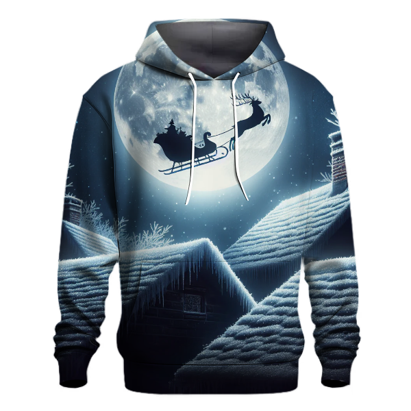 Rooftop Sleigh Ride Hoodie