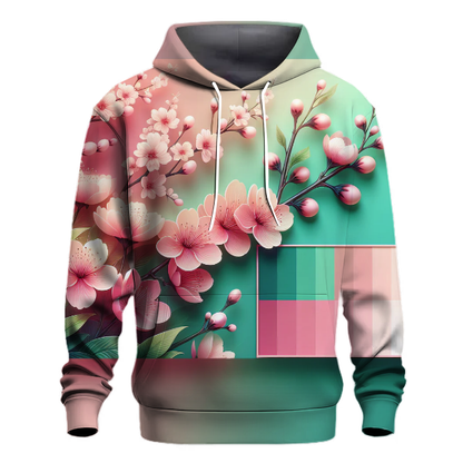 Spring Blossom Fade Hoodie