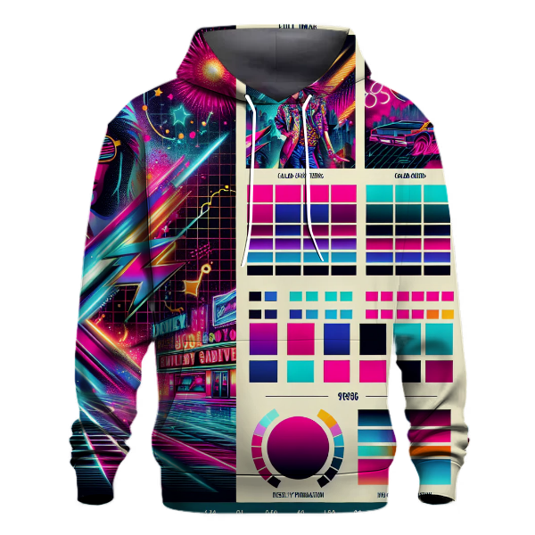 Neon Daze Hoodie