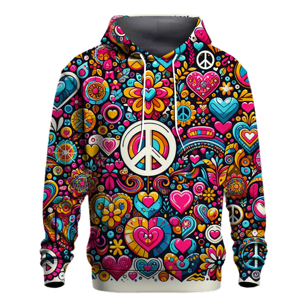 Funky Peaceful Vibes Hoodie