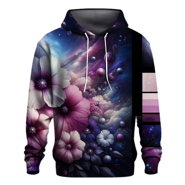 Celestial Sky Blossoms Hoodie