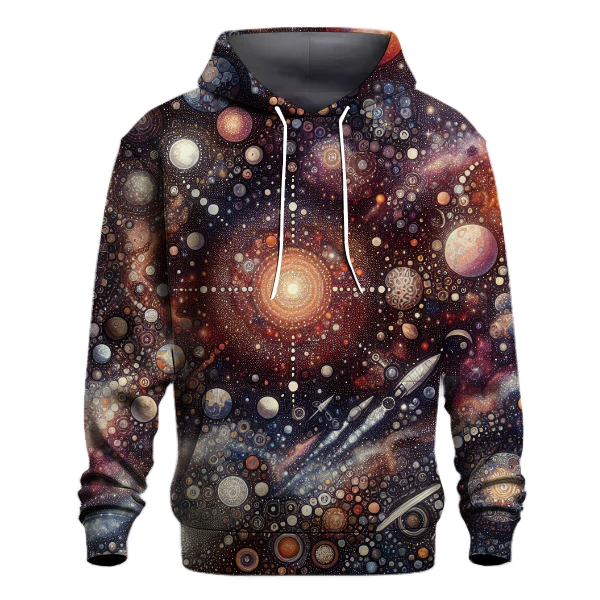 Celestial Mosaic Hoodie