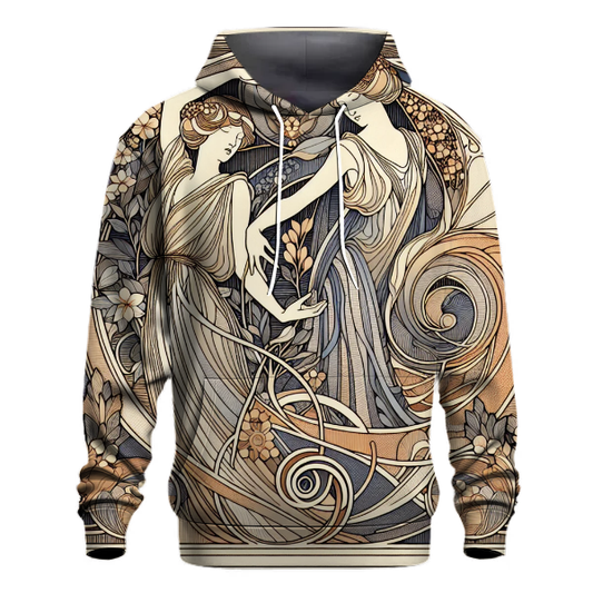 Art Nouveau Harmony Hoodie