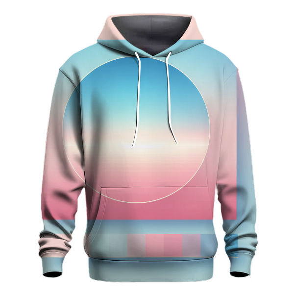 Soft Pastel Gradient Hoodie