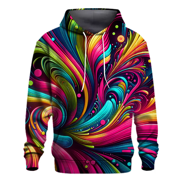 Flashy Dance Party Hoodie