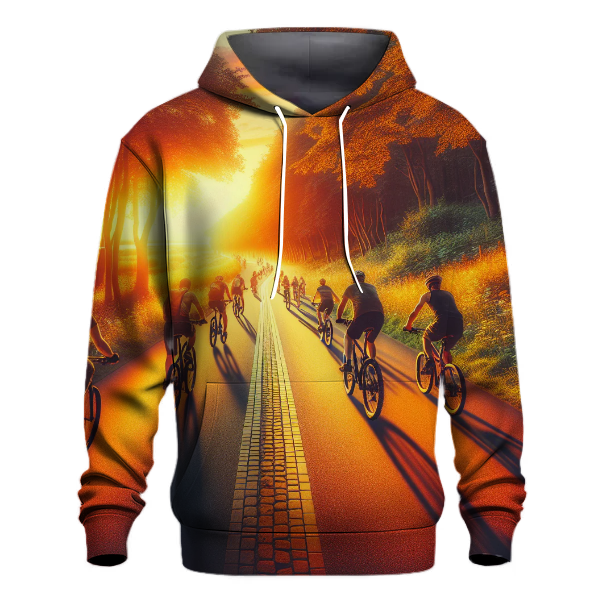 Cycling Dreams Hoodie Custom Hoodies