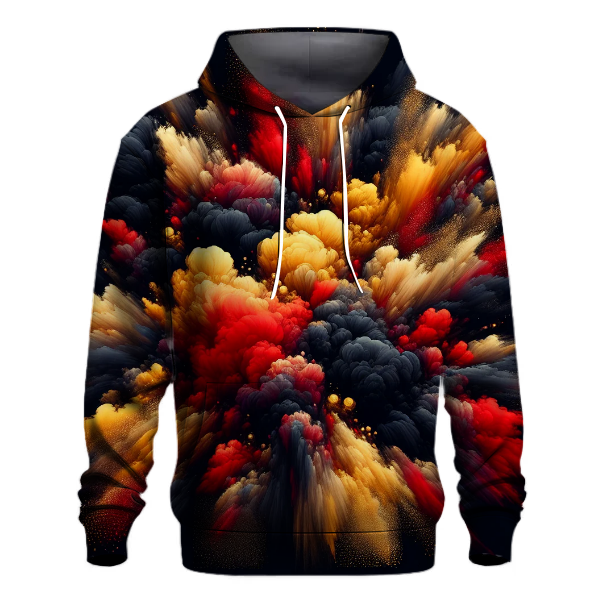 Celestial Fireworks Hoodie