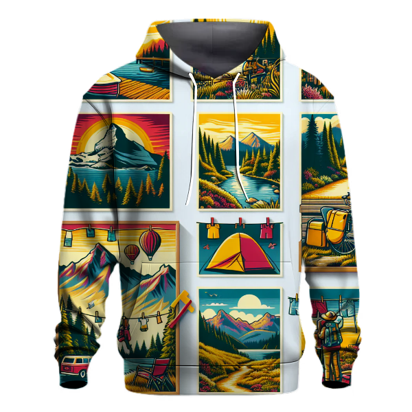 Adventure Awaits Graphics Hoodie