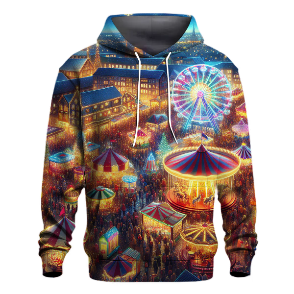 Christmas Carnival Spectacle Hoodie