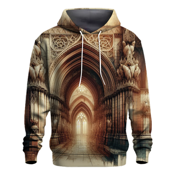 Gothic Architecture Marvels Hoodie