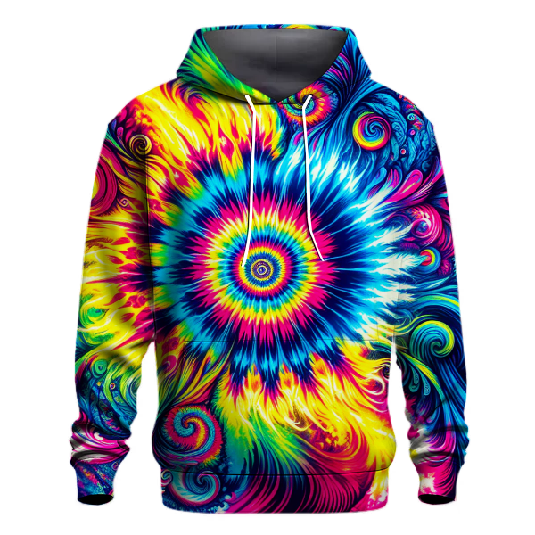 Electric Rainbow Fusion Hoodie