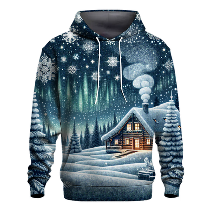 Magical Winter Scene Hoodie