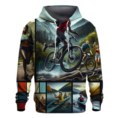 Adventure Racing Hoodie