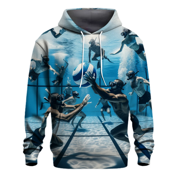 Underwater Rugby - Germany Hoodie